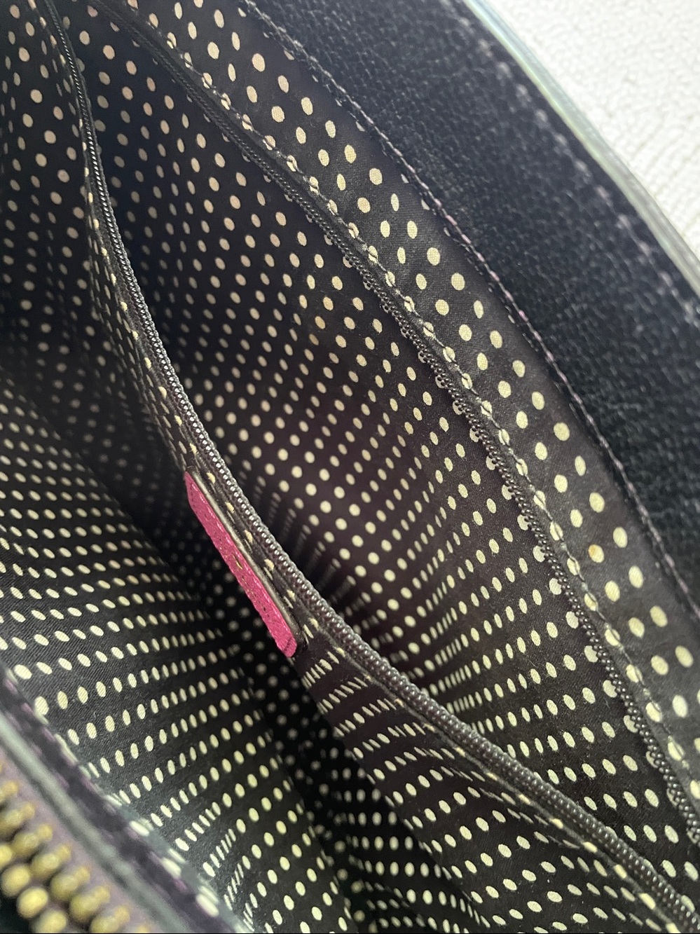 Kate Spade Quinn Villabella Black Handbag - Picture 9 of 9